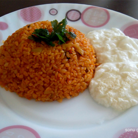 As Besin Yemek Tarifleri - Bulgur Pilavı