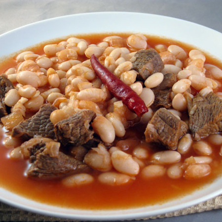 As Besin Yemek Tarifleri - Etli Kuru Fasulye Tarifi