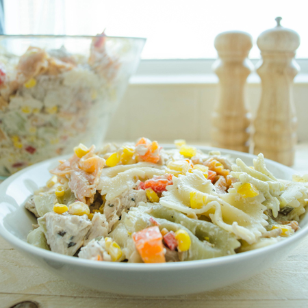 As Besin Yemek Tarifleri - Makarna Salatası