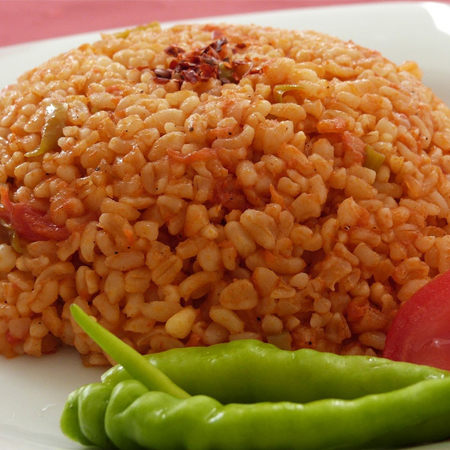 As Besin Yemek Tarifleri - Sebzeli Bulgur Pilavı
