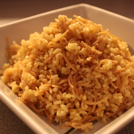 As Besin Yemek Tarifleri - Şehriyeli Bulgur Pilavı